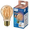 Bec LED inteligent vintage Philips filament chihlimbariu, Wi-Fi, Bluetooth, A60