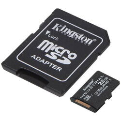Card memorie Kingston MicroSDHC Industrial Class 10 UHS-I 32GB + Adaptor