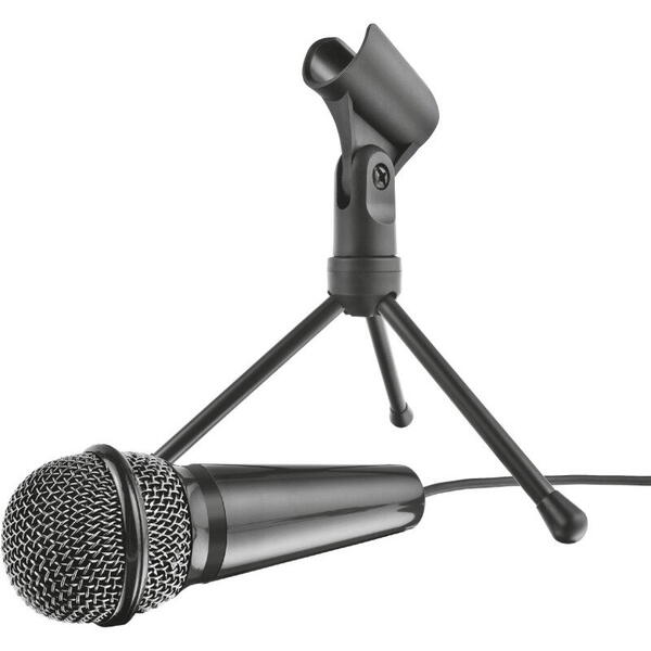 Microfon Trust Starzz, PC, Negru