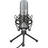 Microfon Trust GXT 242 Lance, cu fir, Negru