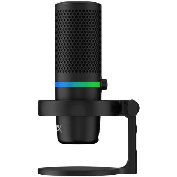 HP Microfon HyperX DuoCast RGB Black