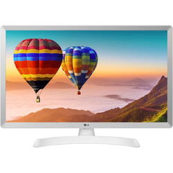 Televizor / monitor LG, 28TN515V-WZ, 70 cm, HD, LED, Clasa E, Alb