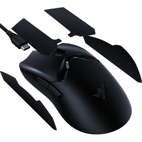 Mouse Gaming Wireless RAZER Viper V2 Pro, 30000 dpi, negru