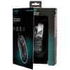 Mouse SPGM-ALIEN-LIGHT Spacer, gaming, cu fir, USB, optic, 6.400 dpi, butoane/scroll 6/1, iluminare RGB, Negru