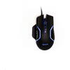 Mouse SPGM-ALIEN-RACE Spacer, gaming, cu fir, USB, optic, 12.000 dpi, butoane/scroll 8/1, iluminare RGB, Negru