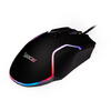 Mouse SPGM-ALIEN-RACE Spacer, gaming, cu fir, USB, optic, 12.000 dpi, butoane/scroll 8/1, iluminare RGB, Negru