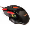 Mouse gaming Spacer, Iluminare RGB, Negru