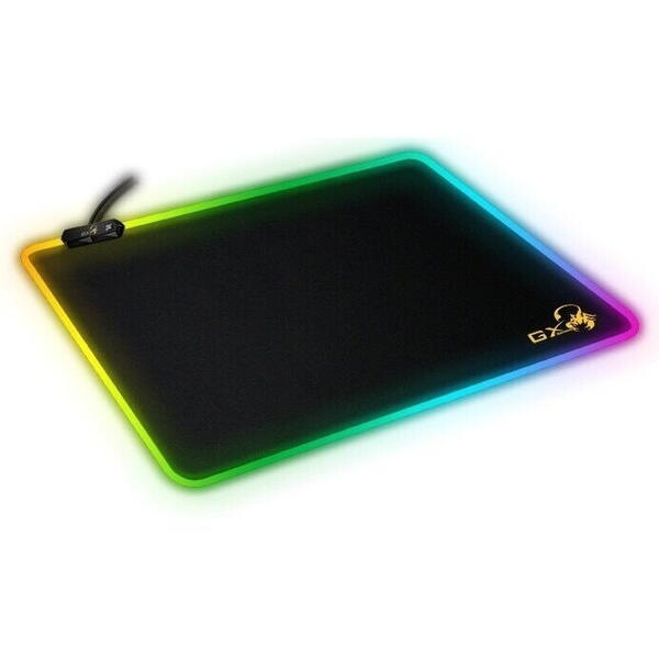 Mouse Pad Gaming Genius GX-Pad 500S RGB, Negru