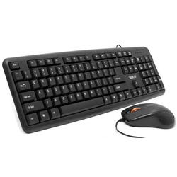 Kit tastatura si mouse USB Spacer SPDS-S6201, Negru