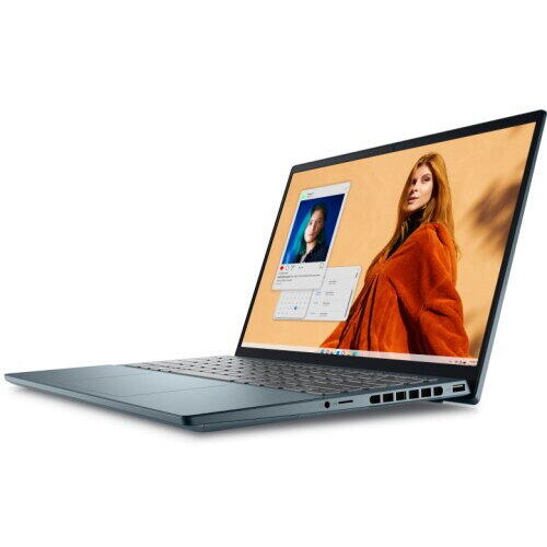 Laptop Dell Inspiron 7420 Plus, Intel Core i7-12700H, 14 inch 2.2K, 16GB RAM, 512GB SSD, nVidia GeForce RTX 3050 4GB, Windows 11 Pro, Verde