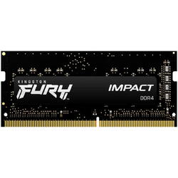 Memorie Laptop Kingston FURY Impact, 8GB DDR4, 3200MHz CL20