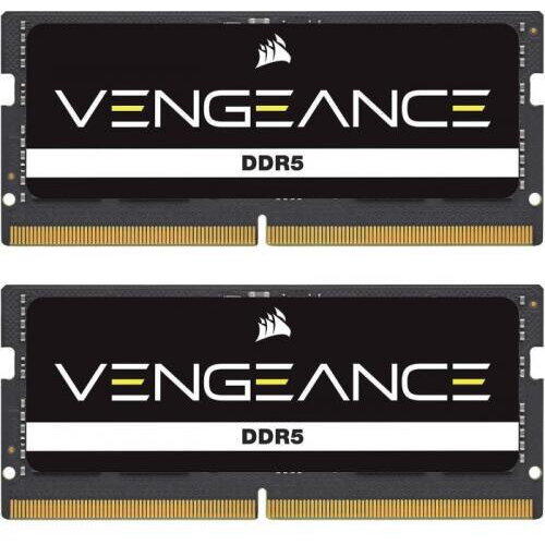 Memorii laptop Corsair Vengeance 64GB(2 x 32GB) DDR5, 4800MHz, CL40, Dual Channel