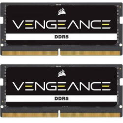Memorii laptop Corsair Vengeance 64GB(2 x 32GB) DDR5, 4800MHz, CL40, Dual Channel