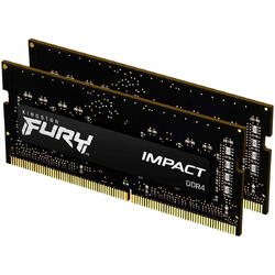 Memorie Laptop Kingston FURY Impact, 16GB DDR4, 3200MHz CL20, Dual Channel Kit