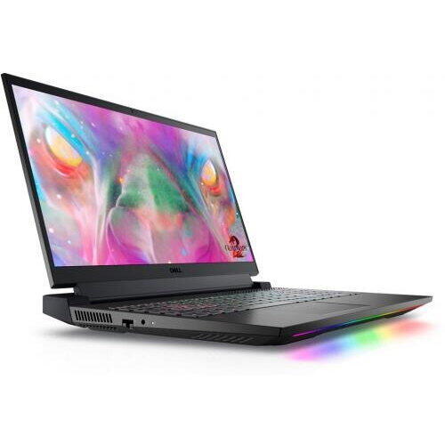 Laptop Gaming Dell G15 5520, Intel Core i7-12700H, 15.6 inch QHD, 32GB RAM, 1TB SSD, nVidia GeForce RTX 3060 6GB, Windows 11 Pro, Negru