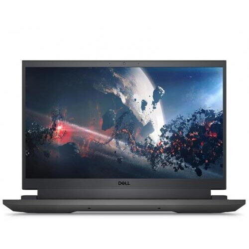 Laptop Gaming Dell G15 5520, Intel Core i7-12700H, 15.6 inch QHD, 16GB RAM, 1TB SSD, nVidia GeForce RTX 3060 6GB, Windows 11 Pro, Negru