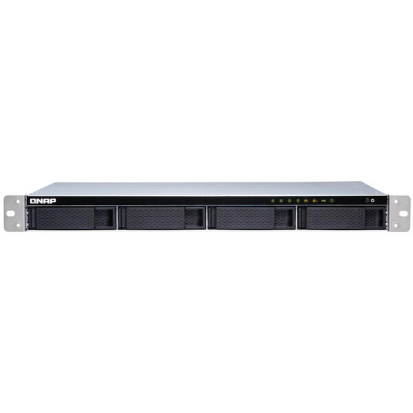 Network Attached Storage QNAP TS-431XeU-8G cu procesor AnnapurnaLabs Alpine AL314 ARM® Cortex-A15 1.7GHz, 4-Bay, 8GB DDR3