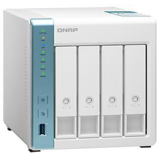Network Attached Storage Qnap TS-431K, Alpine AL-214, 4-core, 1.7GHz , 32-bit ARM, 1GB DDR3, 4 drive bay