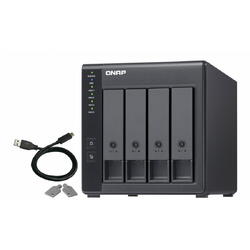 Direct Attached Storage QNAP TR-004, 4-Bay, USB Type-C