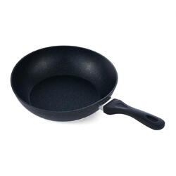 Tigaie wok Cooking by Heinner Black Sand, inductie, 30 x 8 cm
