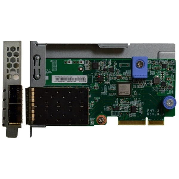 Placa de retea Lenovo ThinkSystem (LOM), 2 x 10 Gb , 7ZT7A00546