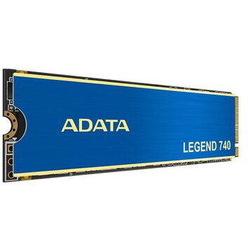 SSD ADATA Legend 740, 500GB, PCIe Gen3.0 x4, M.2