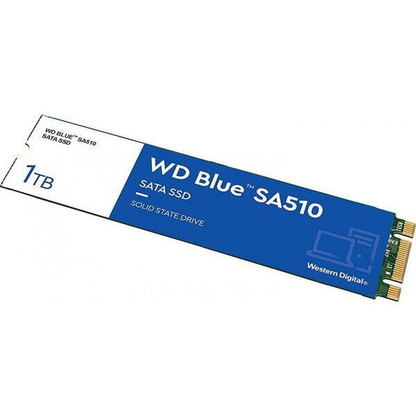 SSD Western Digital Blue SA510 1TB, SATA3, M.2