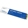 SSD Western Digital Blue SA510 500GB, SATA3, M.2