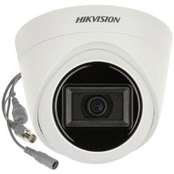 Camera de supraveghere Hikvision DS-2CE78H0T-IT3F2C, 5 MP Fixed Turret Camera, 2560 × 1944, CMOS, IR40m