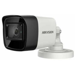 Camera de supraveghere Bullet Turbo HD Hikvision DS-2CE16H0T-ITFS 2.8 mm, 5MP, IR 30M, AoC, Microfon