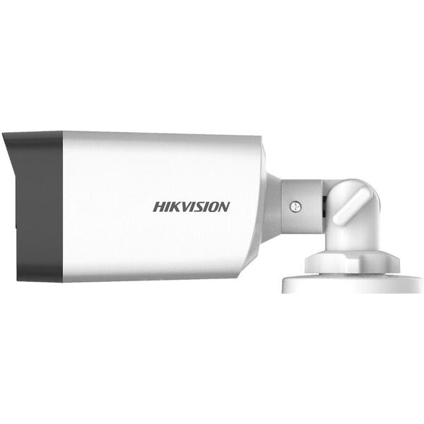 Camera de supraveghere Hikvision DS-2CE17H0T-IT5F3C, 5 MP Fixed Bullet Camera, 2560 × 1944, CMOS, IR80m