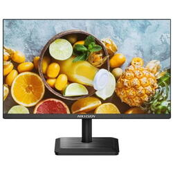Monitor LED Hikvision 23.8" DS-D5024FC-C, Full HD (1920 x 1080), VGA, HDMI, Boxe, Negru