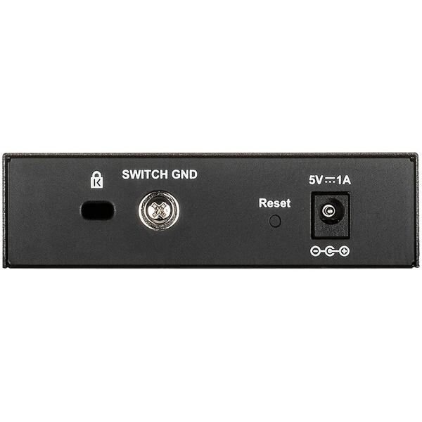 Switch D-Link DGS-1100-05V2, 5 ports Gigabit