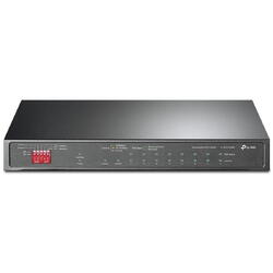Switch TP-Link TL-SG1210MP, 8-Port PoE+, 123W putere totala, carcasa metal