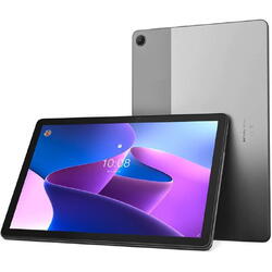 h Multi-touch, Tableta Lenovo Tab M10 (3nd Gen) TB328FU, 10.1 incCortex A75 1.8GHz Octa Core, 4GB RAM, 64GB flash, Wi-Fi, Bluetooth, Android 11, Grey