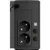 UPS NJOY Keen 600, 600VA/360W, Line Interactive, Regulator automat de tensiune, Repornire Automata