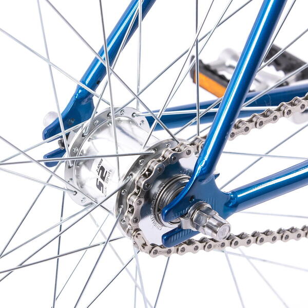 Bicicleta Pegas Clasic 2S, Drop Man, 54cm, Bleu