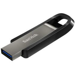 Stick USB SanDisk Ultra Extreme Go SDCZ810-064G-G46, 64GB, USB 3.2 (Negru)