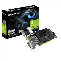 Placa video Gigabyte nVidia GeForce GT 710 2GB, GDDR5, 64bit