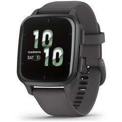 Ceas smartwatch Garmin Venu Sq 2, Shadow Gray/Slate