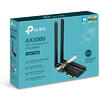 Placa de retea TP-Link Archer TX50E, AX3000, Wi-Fi 6, Bluetooth 5.0 PCle
