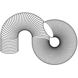 Racord flexibil circular, 13 cm, 1,5