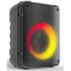 Boxa portabila activa Akai ABTS-V10, 10 W, Radio FM, Bluetooth 5.0, efect de lumini, negru