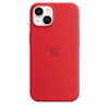 Husa de protectie Apple Silicone Case with MagSafe pentru iPhone 14, (PRODUCT)RED