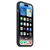 Husa de protectie Apple Silicone Case with MagSafe pentru iPhone 14 Pro, Midnight