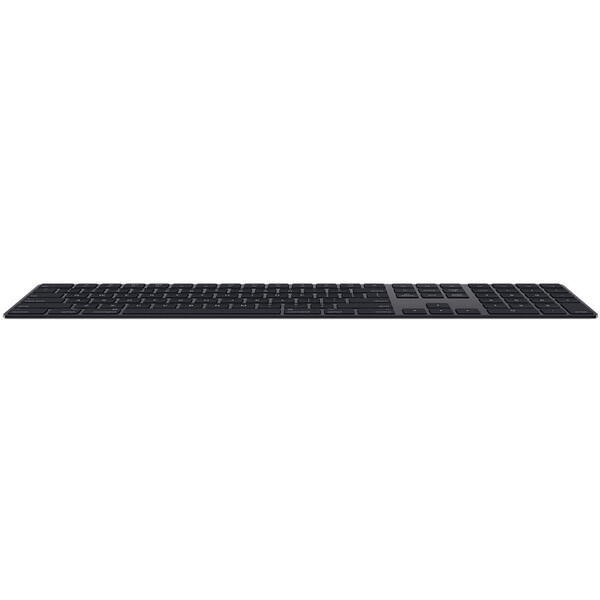 Tastatura Apple Magic Keyboard cu numpad, Layout RO, Space Grey