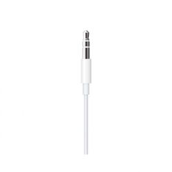 Cablu audio Apple Lightning to 3.5 mm, 1.2m, Alb