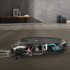 Robot de aspirare Miele RX2 BLACK, Home Vision, Mobile Control, Li-Ion, 30W, 4400mAh, 120 min, Negru