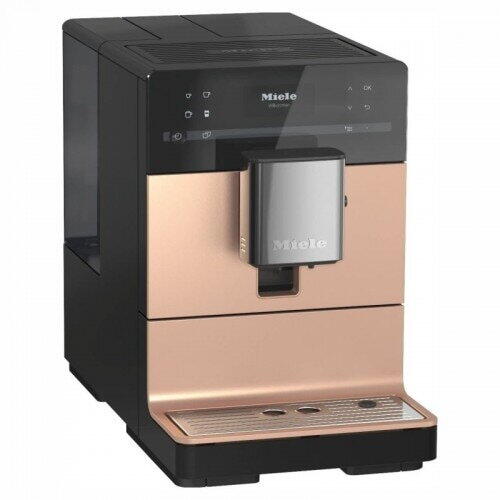Espressor automat Miele CM 5510 Silence PearlFinish, 15 bar, 1.3 L, OneTouch for Two, AromaticSystem, Profiluri utilizator, Crem
