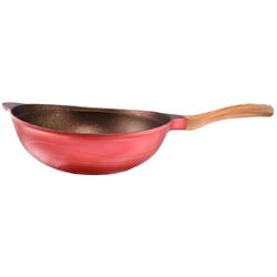 Neoklein wok 30cm, culoare CHERRY